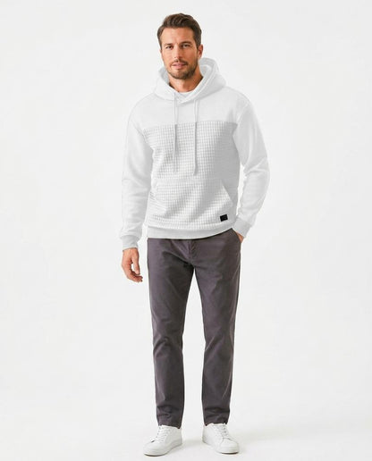 Cloppenburg Mode - Cagar | Gesteppt Zweigeteilt Hoodie Herren