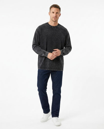 Cloppenburg Mode - Lunet | Gewaschenes Baumwoll Sweatshirt Unisex