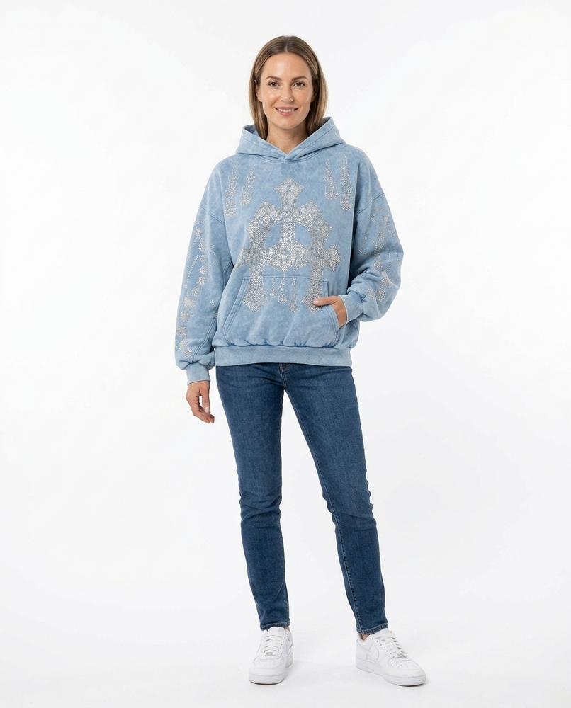 Cloppenburg Mode - Aukos | Verziert Oversized Hoodie Unisex