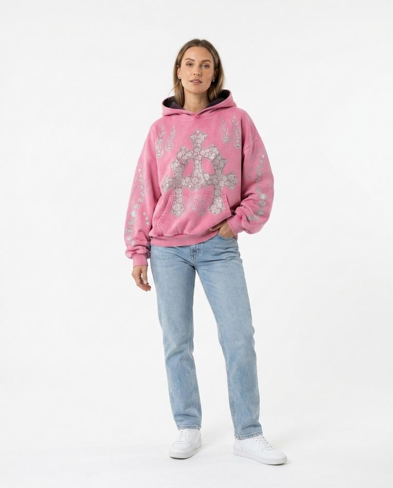Cloppenburg Mode - Aukos | Verziert Oversized Hoodie Unisex