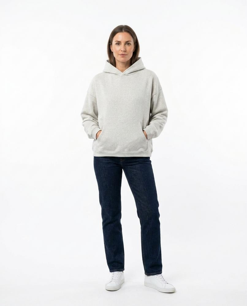 Cloppenburg Mode - Meven | Kastiger Melierter Hoodie Unisex