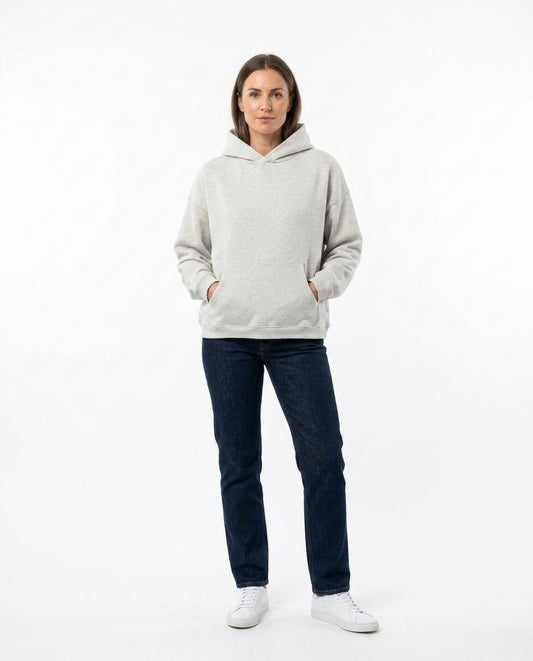 Cloppenburg Mode - Meven | Kastiger Melierter Hoodie Unisex