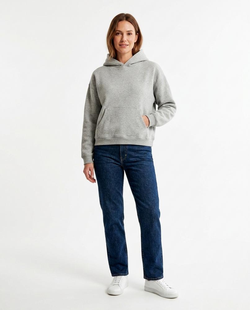 Cloppenburg Mode - Meven | Kastiger Melierter Hoodie Unisex