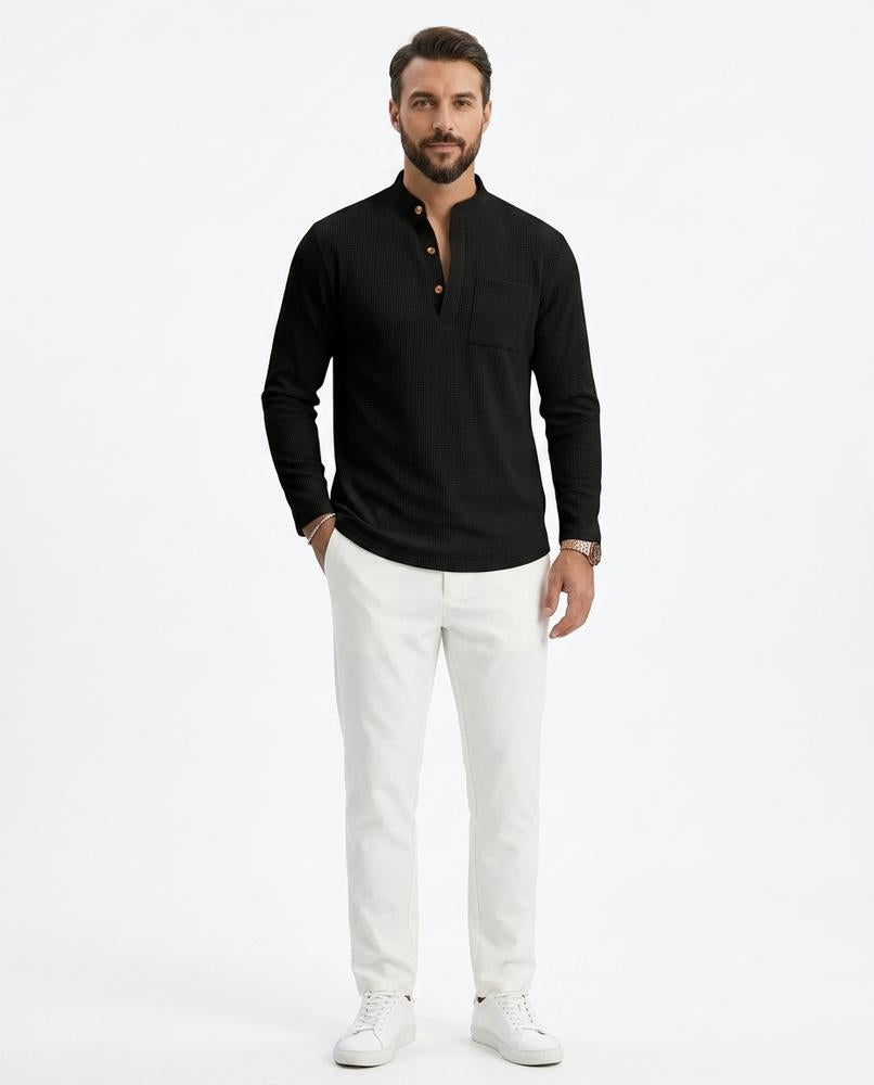 Cloppenburg Mode - Sesor | Strukturiert Langärmlig Shirt Herren