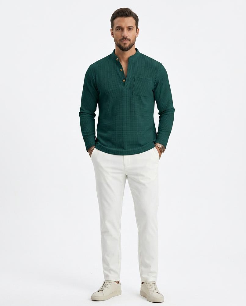 Cloppenburg Mode - Sesor | Strukturiert Langärmlig Shirt Herren