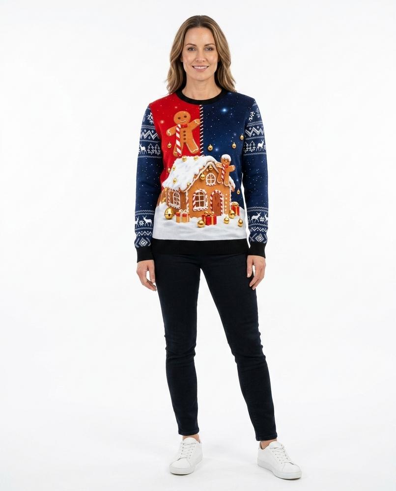 Cloppenburg Mode - Yalon | Bedruckter Langärmliger Pullover Unisex