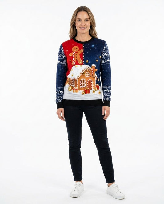 Cloppenburg Mode - Yalon | Bedruckter Langärmliger Pullover Unisex