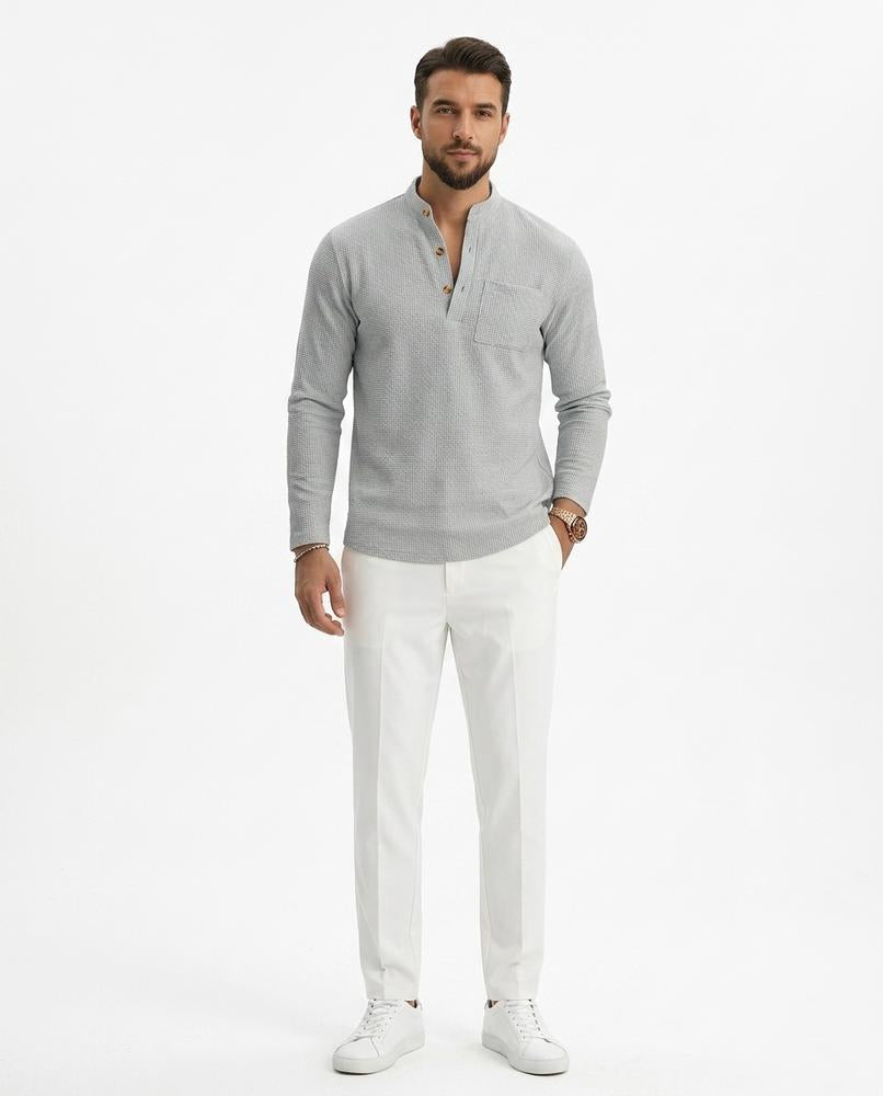 Cloppenburg Mode - Sesor | Strukturiert Langärmlig Shirt Herren