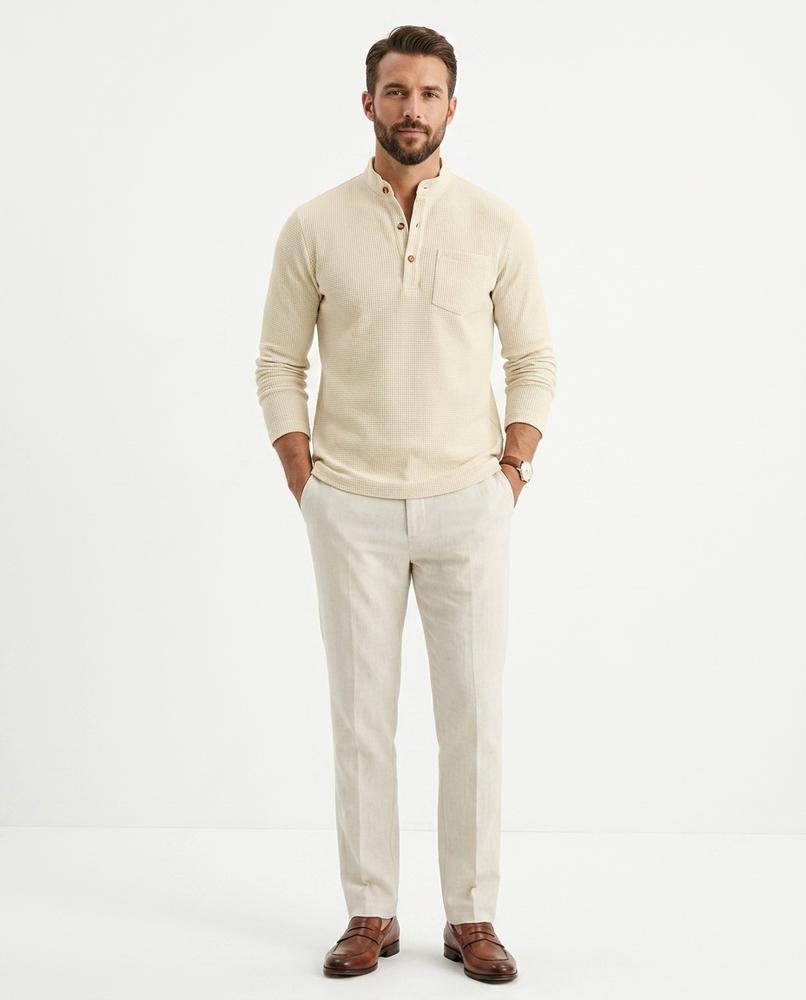 Cloppenburg Mode - Sesor | Strukturiert Langärmlig Shirt Herren