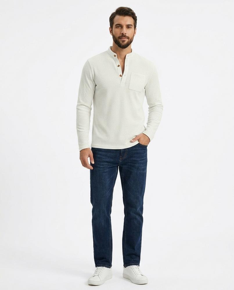Cloppenburg Mode - Sesor | Strukturiert Langärmlig Shirt Herren