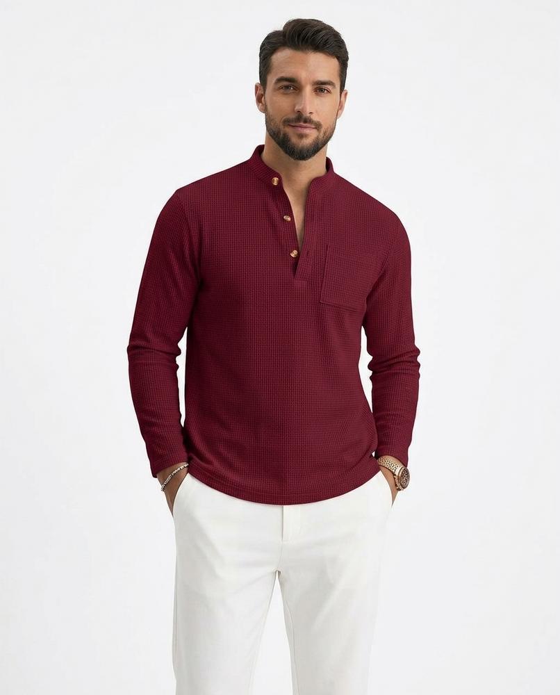 Cloppenburg Mode - Sesor | Strukturiert Langärmlig Shirt Herren