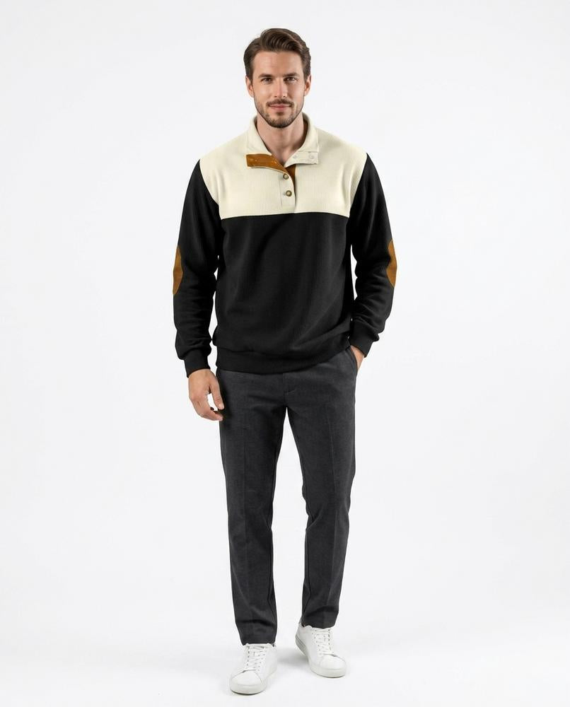 Cloppenburg Mode - Auhek | Gerippt Geknöpft Pullover Herren