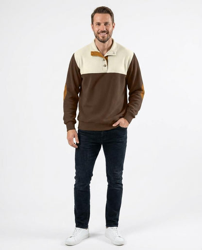 Cloppenburg Mode - Auhek | Gerippt Geknöpft Pullover Herren