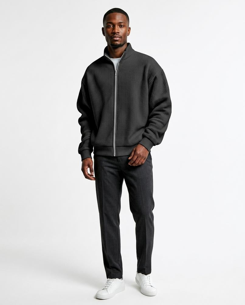 Cloppenburg Mode - Aoser | Strukturierte Lockere Jacke Herren