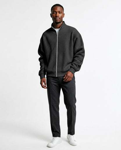 Cloppenburg Mode - Aoser | Strukturierte Lockere Jacke Herren