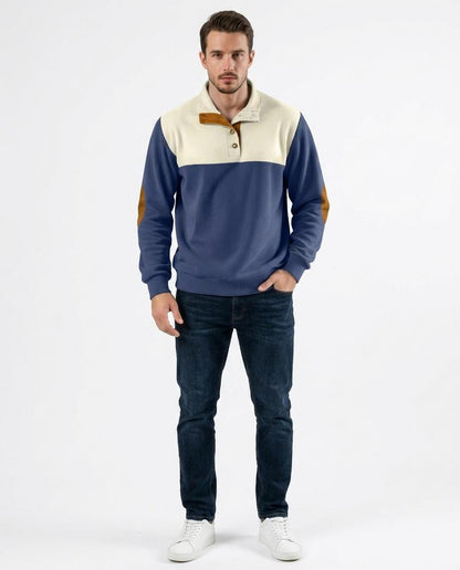 Cloppenburg Mode - Auhek | Gerippt Geknöpft Pullover Herren
