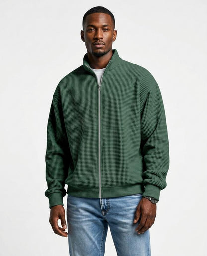 Cloppenburg Mode - Aoser | Strukturierte Lockere Jacke Herren
