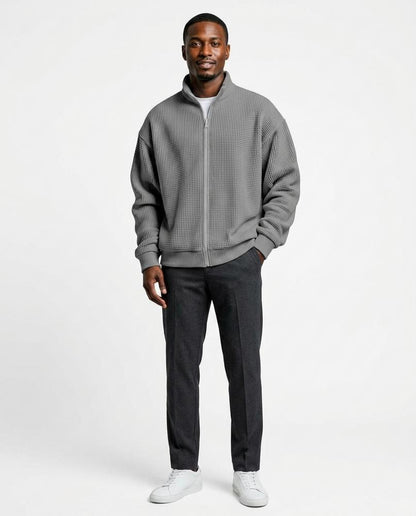 Cloppenburg Mode - Aoser | Strukturierte Lockere Jacke Herren