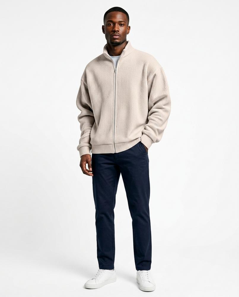 Cloppenburg Mode - Aoser | Strukturierte Lockere Jacke Herren