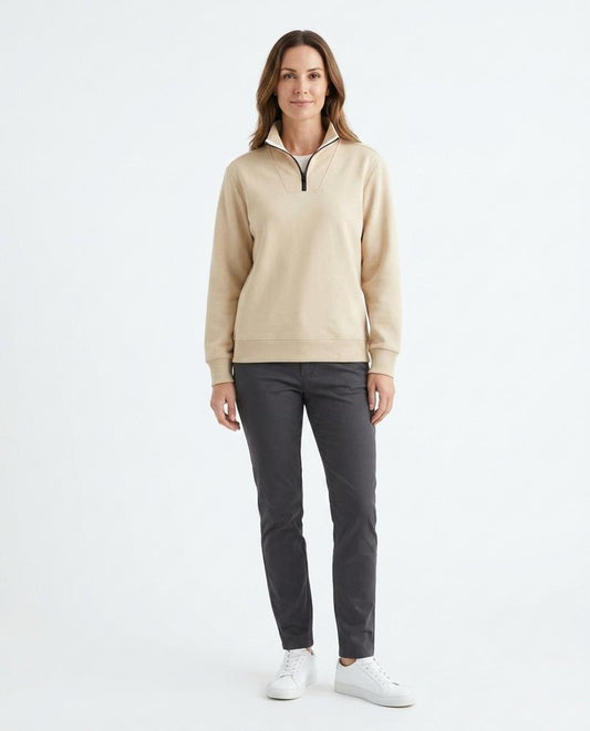 Cloppenburg Mode - Sedut | Hochgeschlossenes Lockeres Sweatshirt Unisex