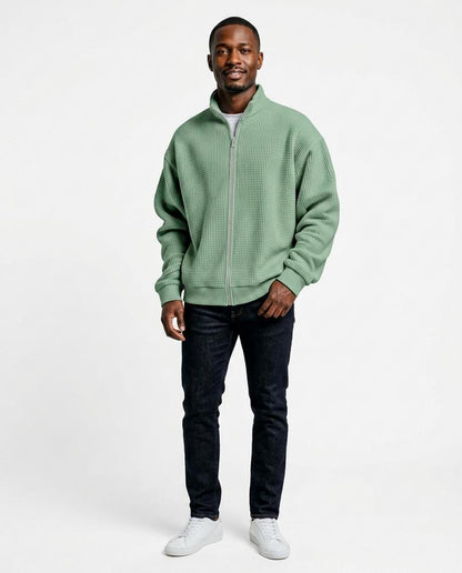 Cloppenburg Mode - Aoser | Strukturierte Lockere Jacke Herren