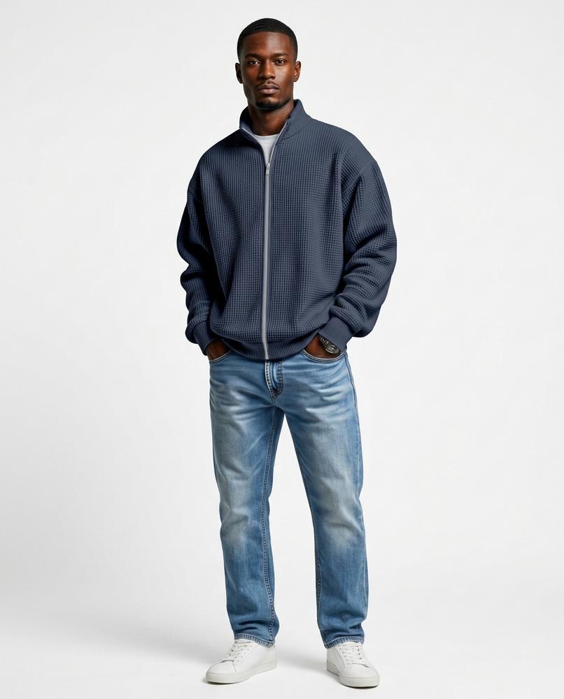 Cloppenburg Mode - Aoser | Strukturierte Lockere Jacke Herren