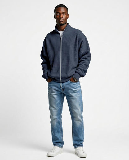 Cloppenburg Mode - Aoser | Strukturierte Lockere Jacke Herren
