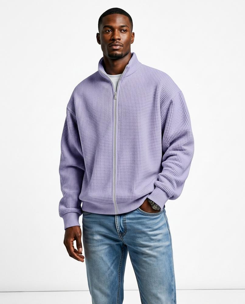 Cloppenburg Mode - Aoser | Strukturierte Lockere Jacke Herren