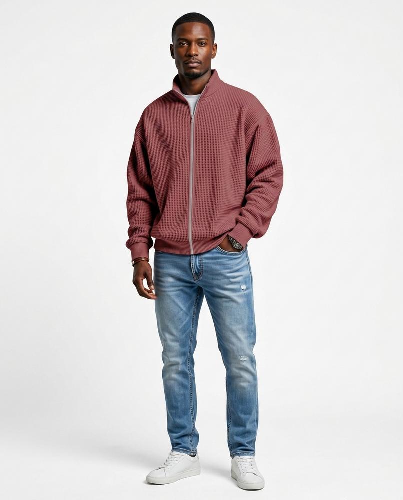 Cloppenburg Mode - Aoser | Strukturierte Lockere Jacke Herren