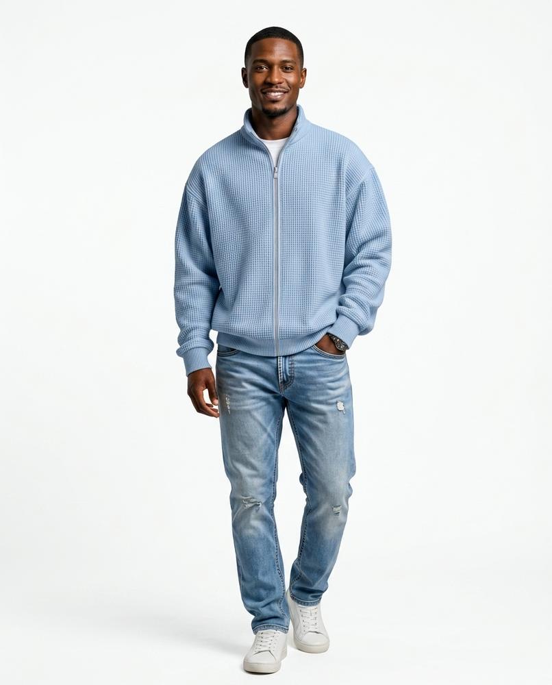 Cloppenburg Mode - Aoser | Strukturierte Lockere Jacke Herren