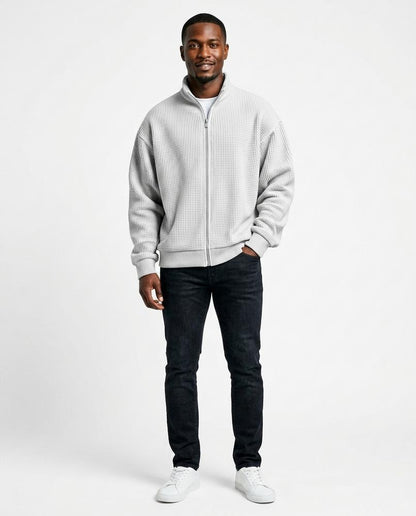Cloppenburg Mode - Aoser | Strukturierte Lockere Jacke Herren