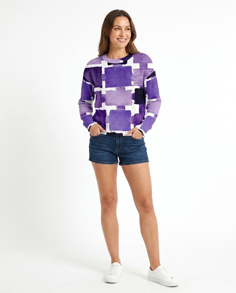Cloppenburg Mode - Ranan | Bedruckt Langärmlig Pullover Damen