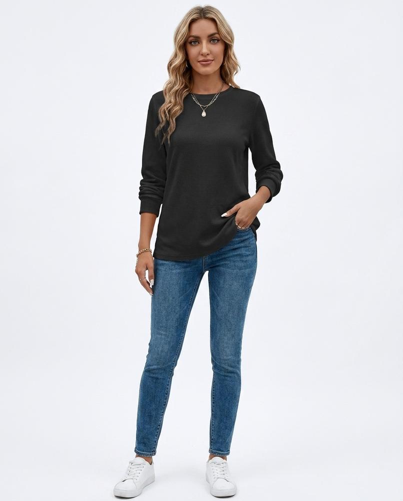 Cloppenburg Mode - Rifen | Strukturiert Langärmlig Shirt Damen