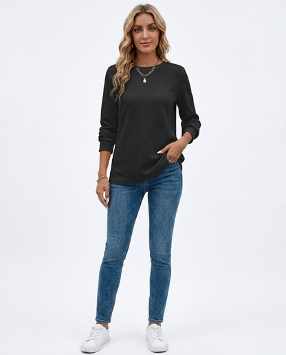 Cloppenburg Mode - Rifen | Strukturiert Langärmlig Shirt Damen