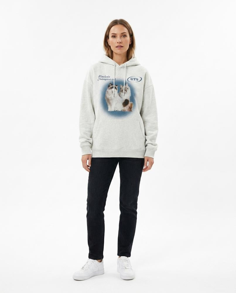 Cloppenburg Mode - Kimiv | Bedruckter Langärmliger Hoodie Unisex