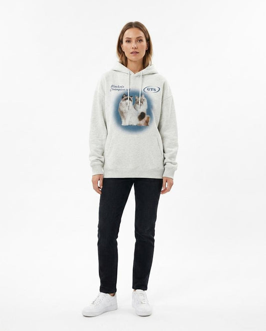 Cloppenburg Mode - Kimiv | Bedruckter Langärmliger Hoodie Unisex