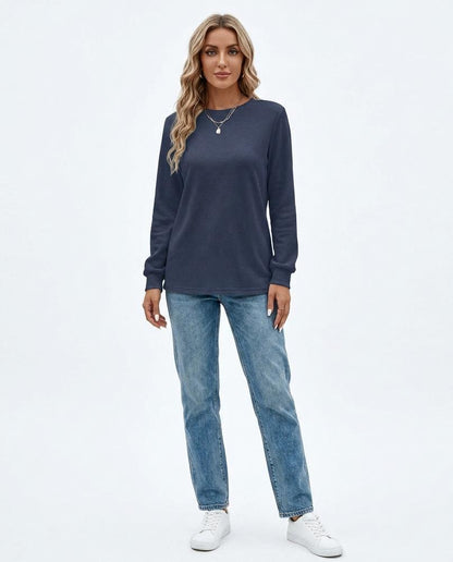 Cloppenburg Mode - Rifen | Strukturiert Langärmlig Shirt Damen
