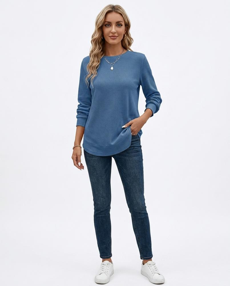 Cloppenburg Mode - Rifen | Strukturiert Langärmlig Shirt Damen