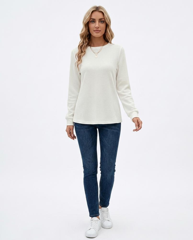 Cloppenburg Mode - Rifen | Strukturiert Langärmlig Shirt Damen