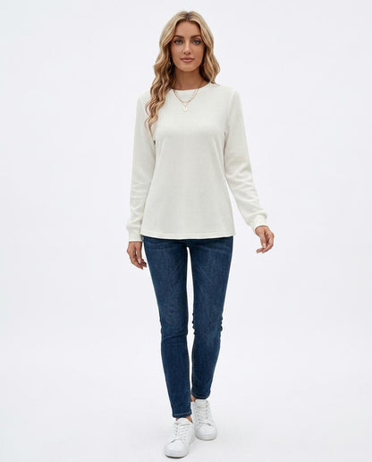 Cloppenburg Mode - Rifen | Strukturiert Langärmlig Shirt Damen
