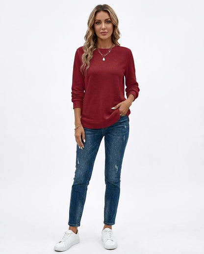 Cloppenburg Mode - Rifen | Strukturiert Langärmlig Shirt Damen