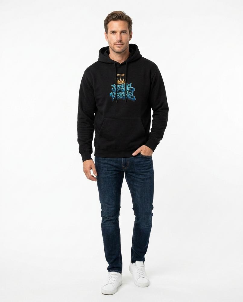 Cloppenburg Mode - Zemen | Langärmeliger Bedruckter Hoodie Unisex