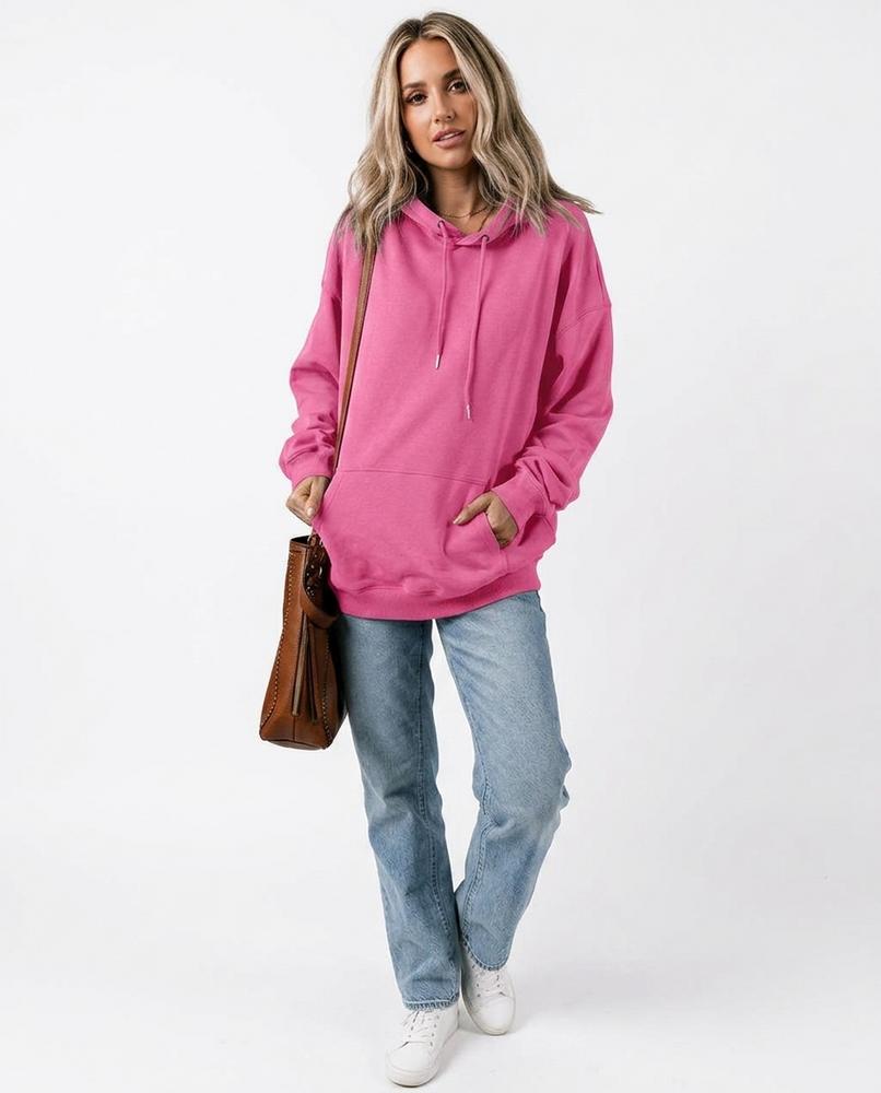Cloppenburg Mode - Mibud | Lockerer Langärmliger Hoodie Damen