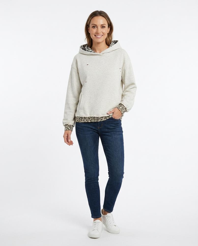 Cloppenburg Mode - Kenik | Gefüttert Bedruckt Hoodie Damen