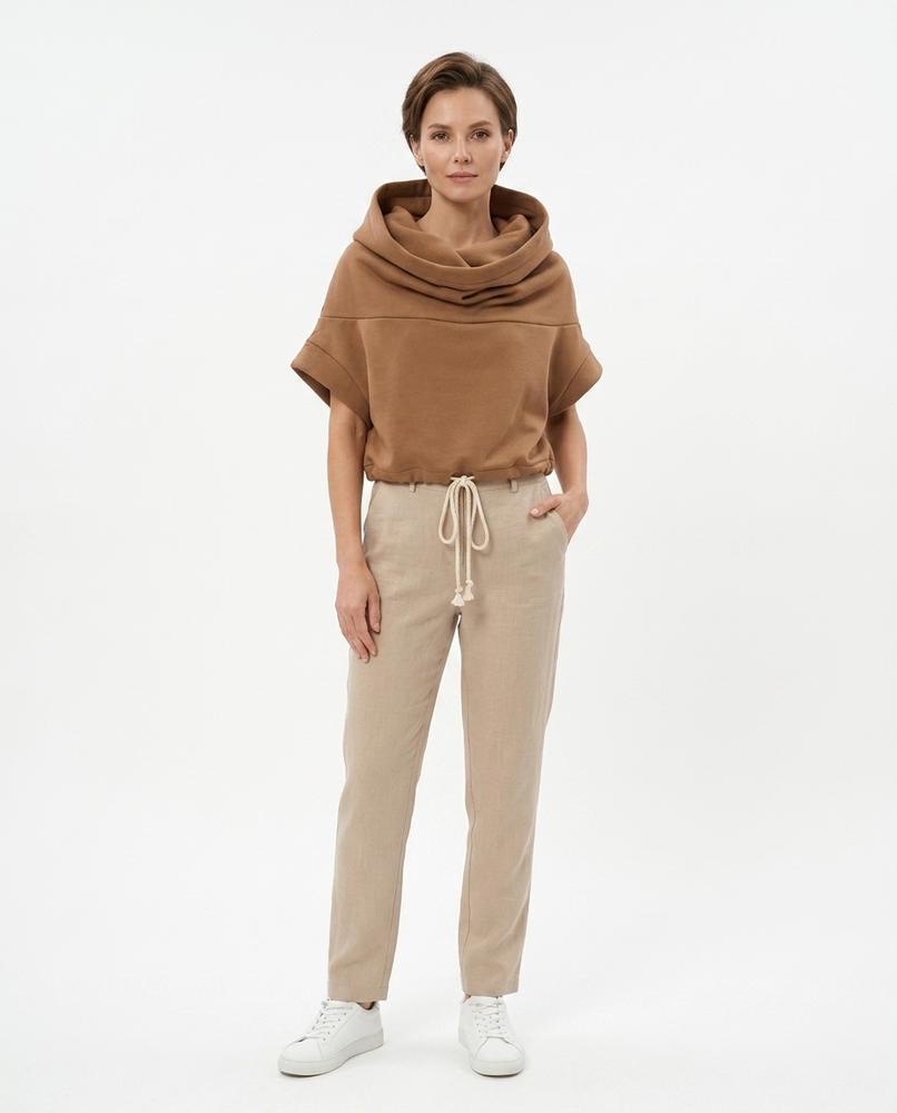 Cloppenburg Mode - Vekin | Bauchfreier Kurzärmliger Hoodie Damen