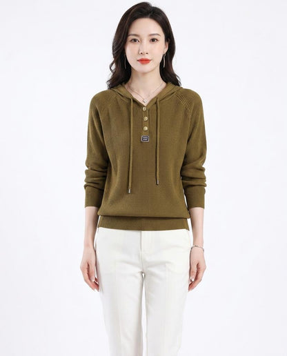 Cloppenburg Mode - Savak | Gerippt Feingestrickt Hoodie Damen