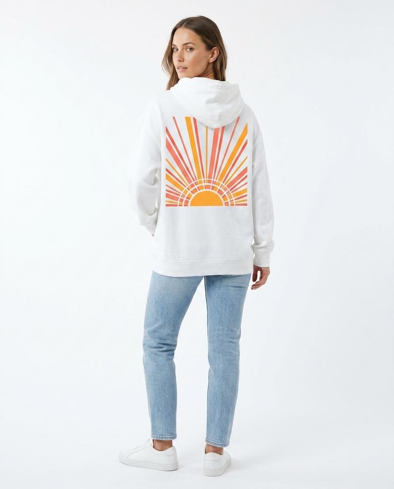 Cloppenburg Mode - Vawel | Bedruckter langärmliger Hoodie Unisex