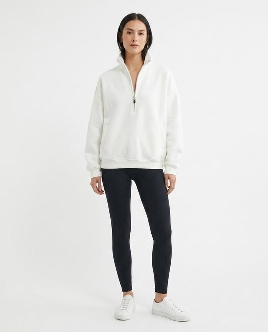 Cloppenburg Mode - Cohek | Hochgeschlossenes Strukturiertes Sweatshirt Damen