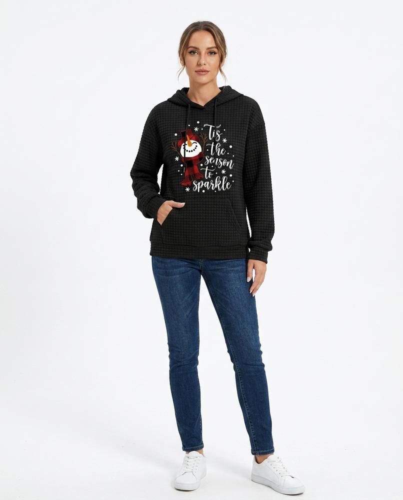 Cloppenburg Mode - Sevik | Strukturiert Bedruckt Hoodie Damen