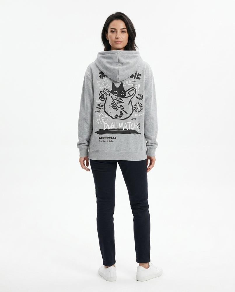Cloppenburg Mode - Aomut | Bedruckter Sweat Hoodie Unisex